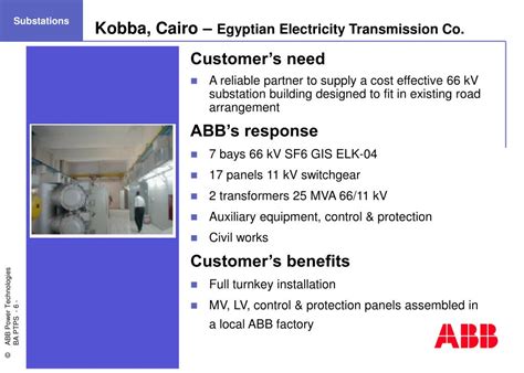 Ppt Substations References Powerpoint Presentation Free Download