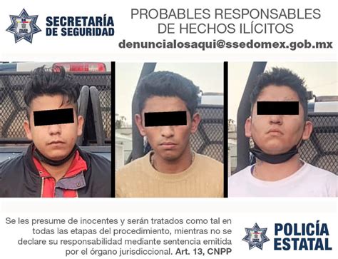 Secretaría De Seguridad Del Estado De México On Twitter Ecatepec 📍 👮🏻‍♂️👮🏻‍♀️ La Pronta