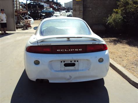 Mitsubishi Eclipse Rs Model Coupe L Non Turbo At Fwd Color