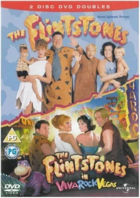 THE FLINTSTONES/THE FLINTSTONES in Viva Rock Vegas DVD (2005) £3.91 ...