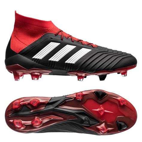 Bundle Of Adidas Predator 18 1 FG AG Team Mode Core Black Footwear