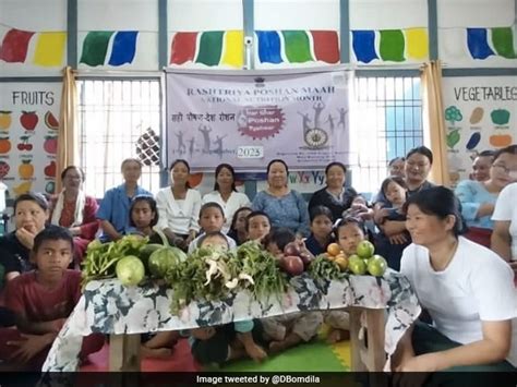 POSHAN Maah 2023: How Nutrition Month Was Kickstarted In Different ...