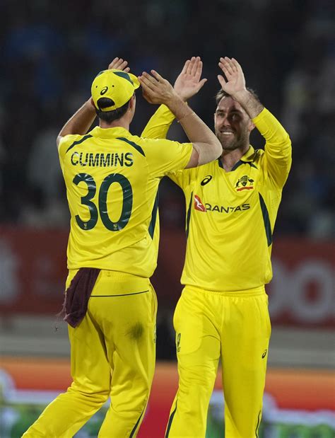 Glenn Maxwell Took The Top Three Wickets ESPNcricinfo