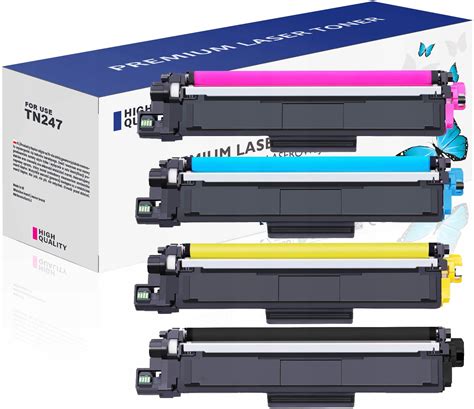 4x Toner Do Brother TN 247 DCP L3510CDW HL L3270 Sklep Opinie Cena