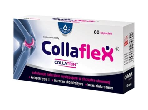 COLLAFLEX 60 kapsułek w Apteka internetowa Leki suplementy kosmetyki