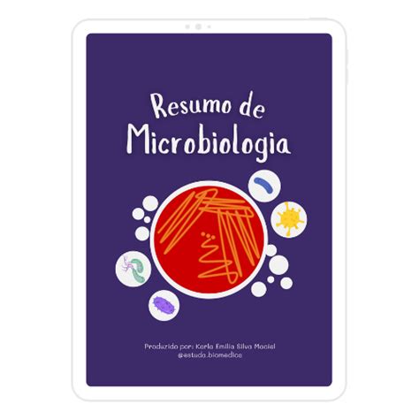 Resumo De Microbiologia Estuda Biom Dica