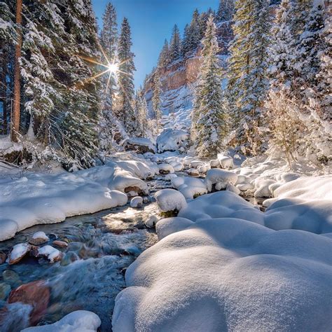 Ouray Image Photography | Ouray Winter Stream