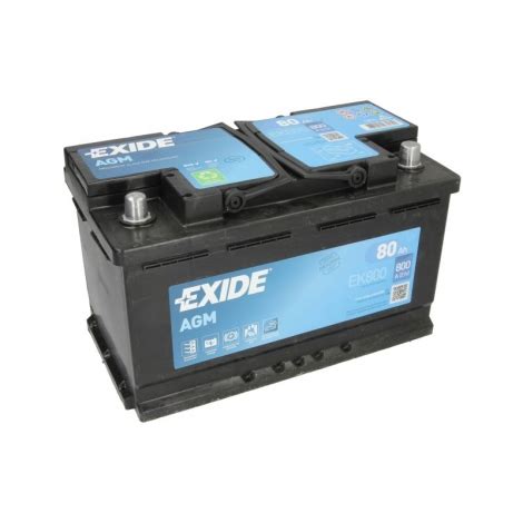 Akumulator EXIDE EA770 77Ah 760A