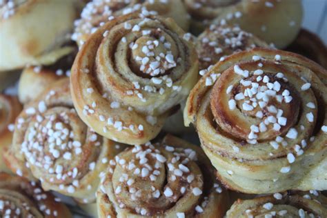 Recette De Kanelbullar Brioches Roul Es La Cannelle Su Doises M Ltid