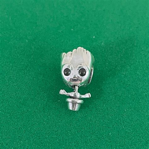 Pandora Marvel Guardians Of The Galaxy Dancing Groot Charm Etsy