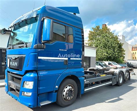 MAN TGX 26 440 6x2 Retarder Lenkachse LBW Fahrgestell LKW Kaufen