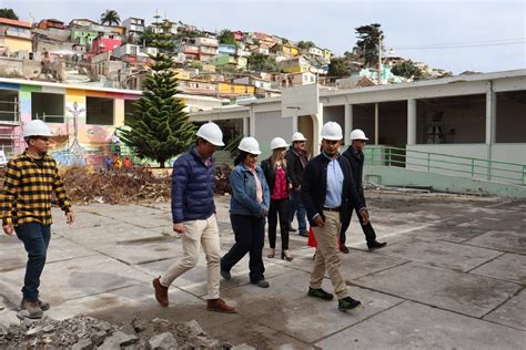 Constatan En Terreno Las Obras De Mejoramiento A La Infraestructura De