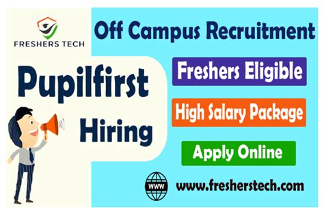 Pupilfirst Off Campus Drive Hiring Junior Web Developer Jobs For