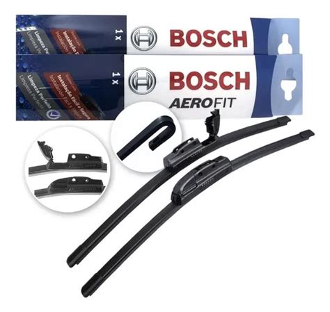 Palheta Limpador Parabrisa Bosch Aerofit Silicone Original