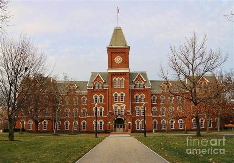 University Hall Ohio State University 1680 Photograph By Jack Schultz