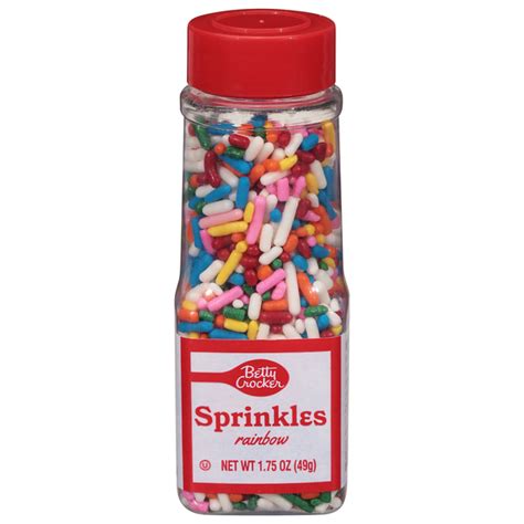 Save On Betty Crocker Sprinkles Rainbow Mix Order Online Delivery