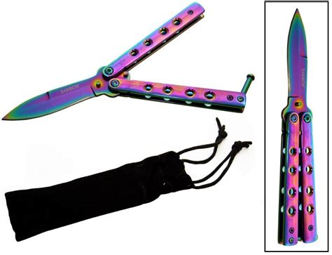 Couteau Papillon Balisong Couteaux COUTEAU AZUR