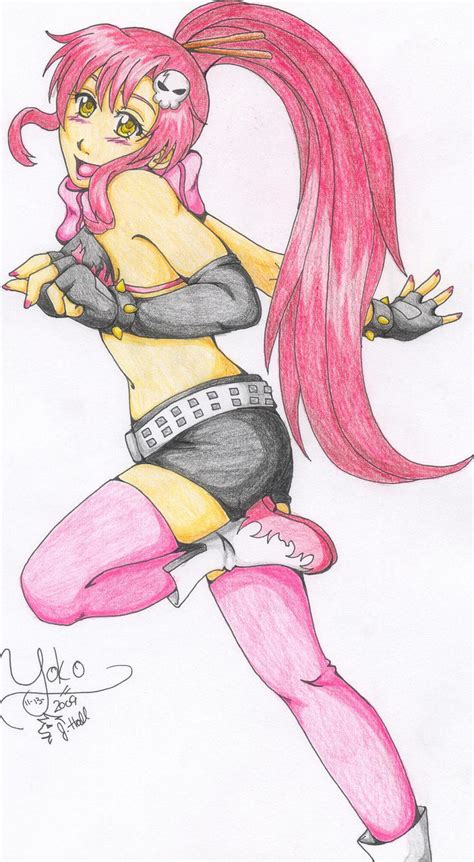 Yoko Fanart By Fluffy Okami On Deviantart