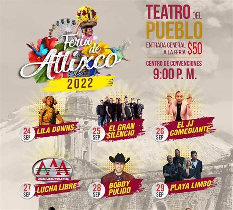 TP Feria De Atlixco En Puebla TODOPUEBLA