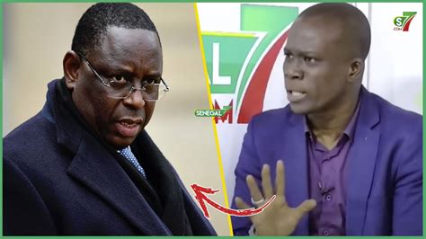 Analyse Pertinente De Pa Assane Seck Sur Le Discours De Macky Sall Il