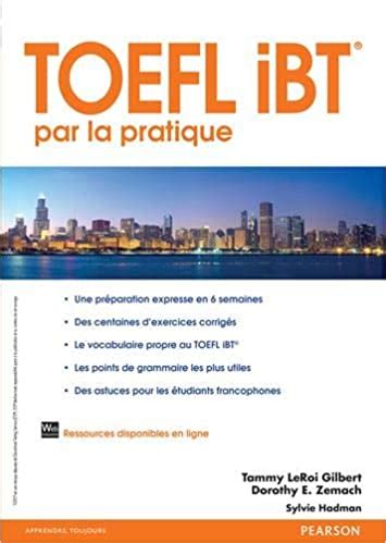 Les Meilleurs Livres Pour Pr Parer Le Toefl