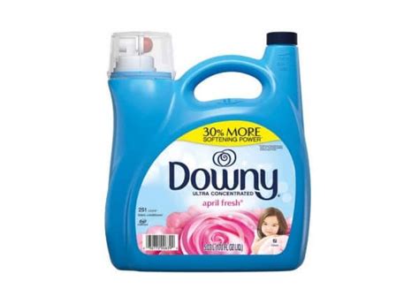 Downy Ultra Concentrated He Fabric Softener April Fresh 超濃縮柔順劑 花香味 251 Loads 170oz 必買站