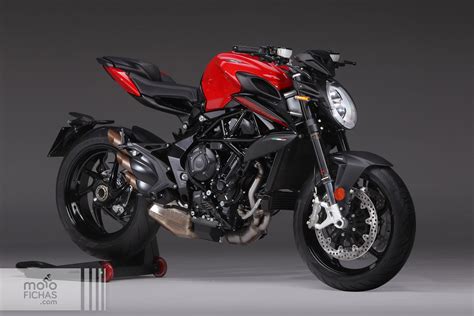 Comparativa MV Agusta Brutale 800 Rosso RR 2018 2020 Ducati Monster