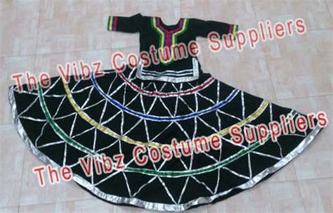 Kalbelia Folk Dance Costume at Best Price in Jalandhar - ID: 1878824 ...