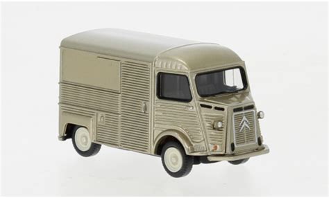 Miniature Citroen Hy Wiking Kastenwagen Metallise Beige