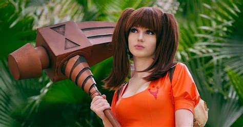 Elarte Cosplay: Diane Cosplay | Seven Deadly Sins