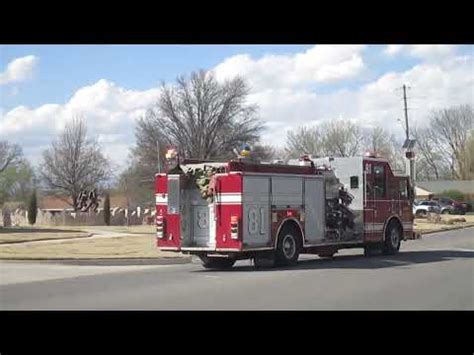 Derby Fire Rescue Engine Responding Youtube