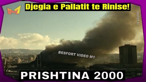 Djegia E Pallatit Te Rinise Ne Vitin Ne Prishtine Youtube