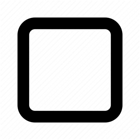 Outline, square, creative, design, shape icon - Download on Iconfinder