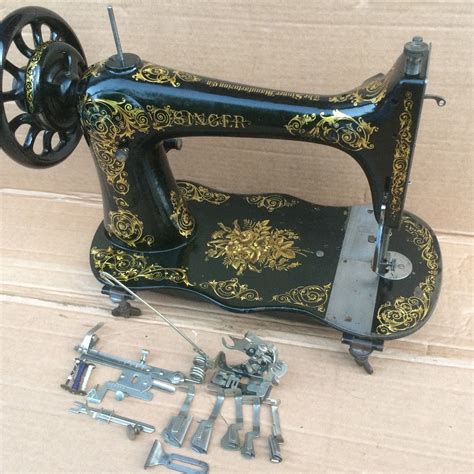 Treadle Sewing Machines Antique Sewing Machines Singer Sewing Machine