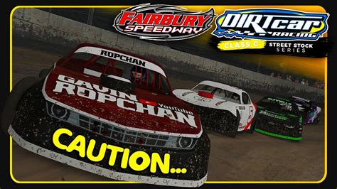 Dirt Street Stock Fairbury Speedway Iracing Dirt Youtube