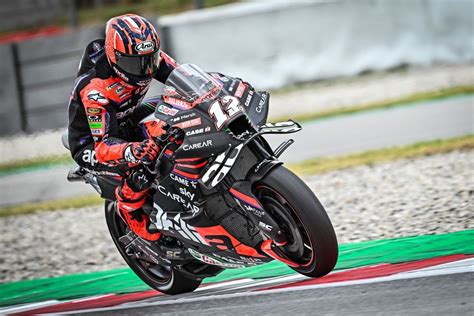 Motogp Catalogna Gara Doppietta Aprilia Dueruote