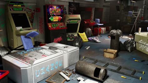 Abandoned Arcade Flippednormals