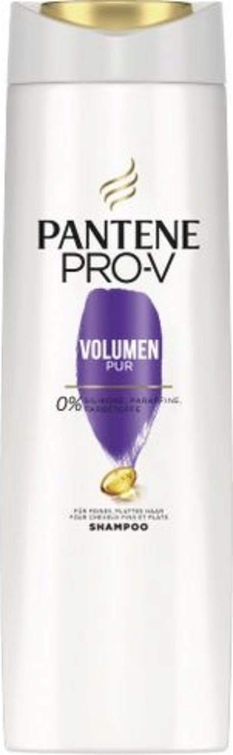 PANTENE PRO V Volumen Pur Shampoo Oh Feliz Onlineshop Deutschland