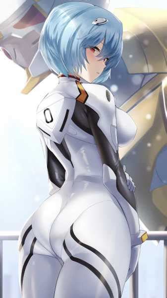 Rei Ayanami Neon Genesis Evangelion Hentai Rule34 R34 XXX