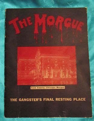 THE MORGUE-BOOK-1933 DEATH PHOTOS OF FAMOUS GANGSTERS | #135804574