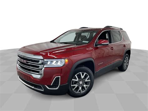 Certified Pre Owned Gmc Acadia Sle Suv In Delaware C A