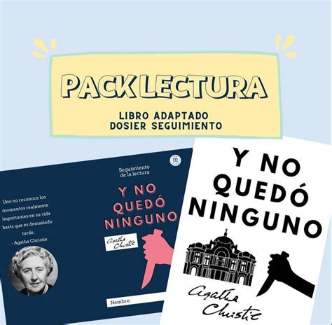 Profes Papel Tijera Pack Lectura Y no quedó ninguno CAST CAT