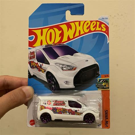Hot Wheels Ford Transit Treasure Hunt Shopee Malaysia