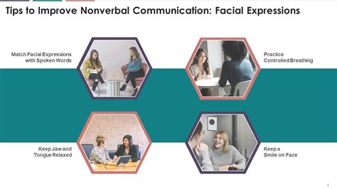 Techniques To Improve Nonverbal Communication Training Ppt Presentation Graphics