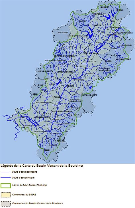 Contrat Territorial Sur Le Bassin Versant De La Bourbince