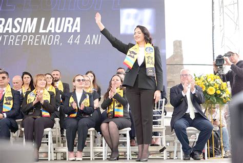 AUR dă importanța cuvenită județului Vaslui Laura Gherasim va candida