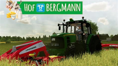 LS22 HOF BERGMANN 78 Wiese mähen bei uns am Hof FARMING SIMULATOR