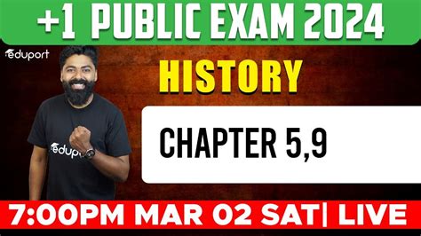 Plus One History Chapters Public Exam Eduport Humanities