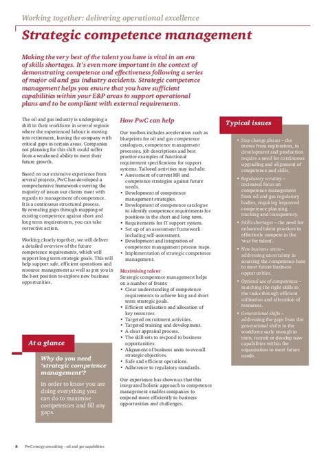 Pwc Energy Consulting Capability Statement Delivering Operational Exc