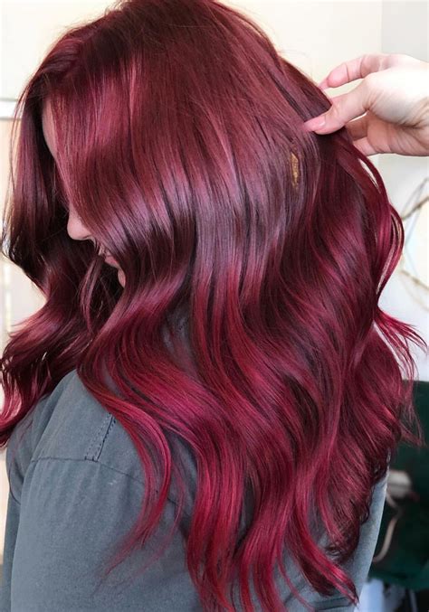 8 tipos de balayage rojos a los que no te podrás resistir